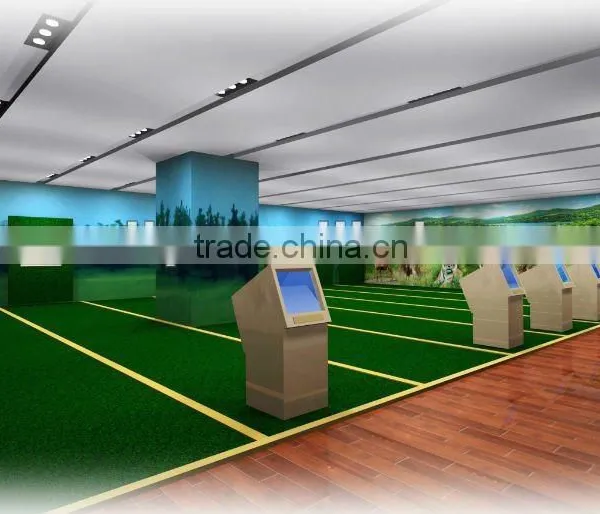 Indoor Laser Archery Simulator