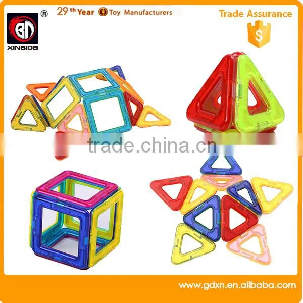 2016 Magnetic Building Blocks Magnetic Blocks 52pcs photo-6