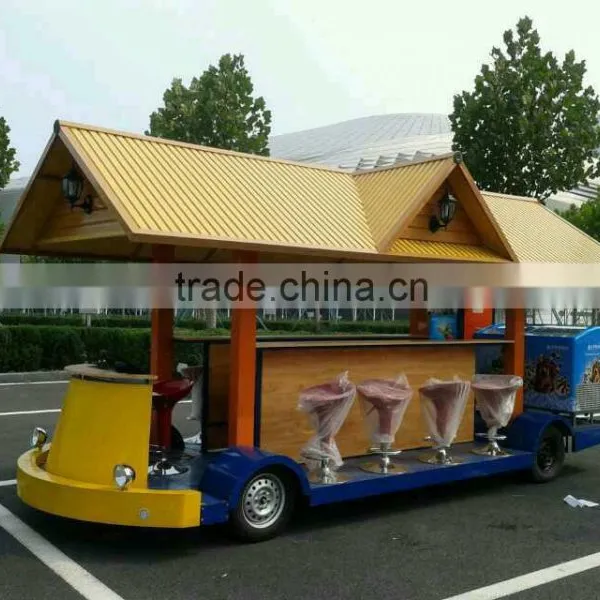 Bestar Design food truck food cart trailer mobile shop car with counter for sale