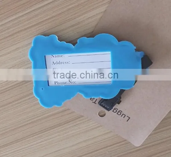 Top Quality Pvc Luggage Tag With Loop Manufacturer photo-3