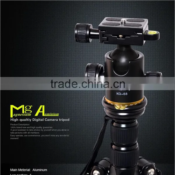 Hot Sell Professional Video Camera Tripod Digital Camera