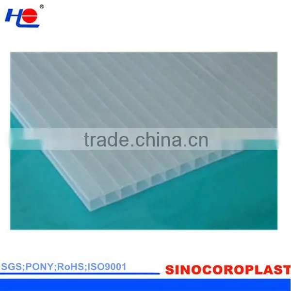 Recyclable and Durable pp Extruded Corrugated Plastic Board photo-2
