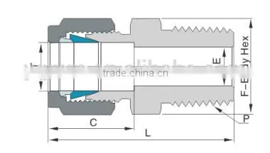 Swagelok Male Connector photo-2