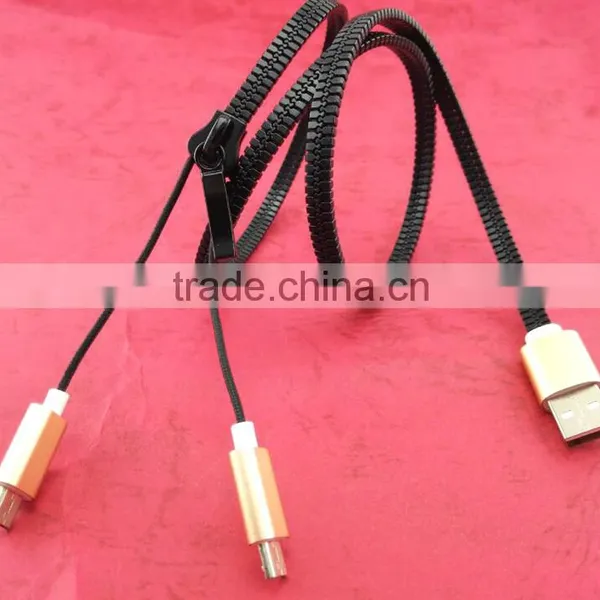 Mobile Phone Accessories 3.5mm Zipper Earphone Metal Earbuds With Logo photo-2