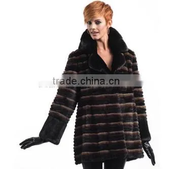 High Quality Mink Fur Coat/Fur Garment For Women