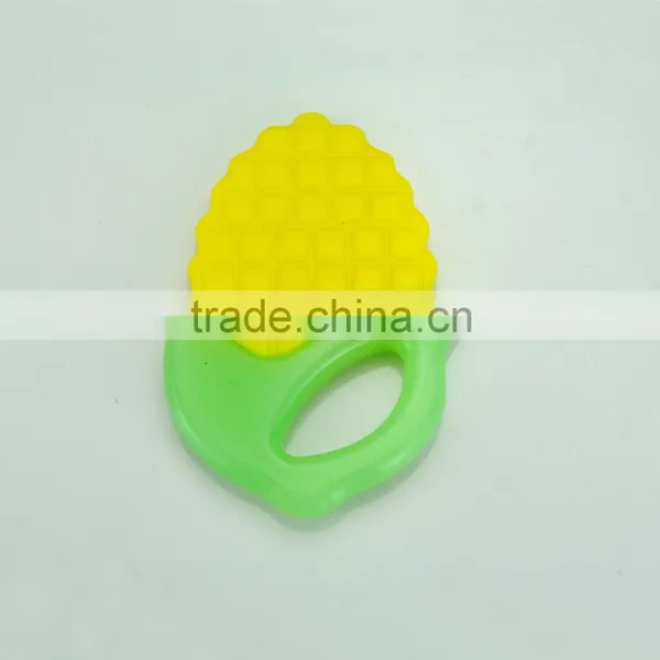 Fruit Design Baby Teether Silicone Teether