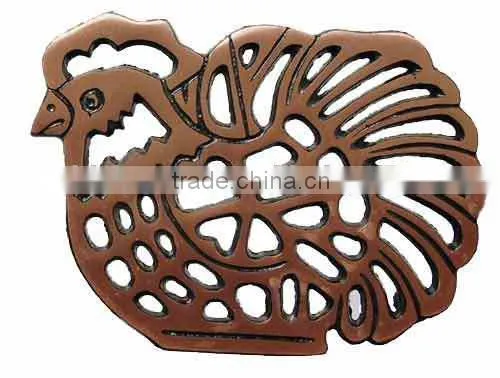 Round Cast Iron Trivets