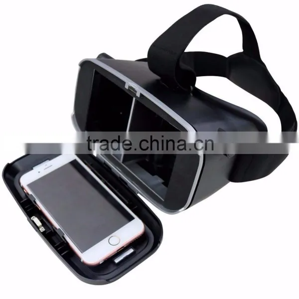 Professional Manufacturer Wholesale Flat Face Best Price VR Shinecon 3D Glasses photo-2