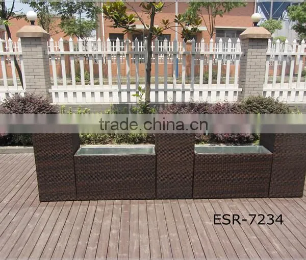 Outdoor Alum Frame Flower Pot Stand photo-2