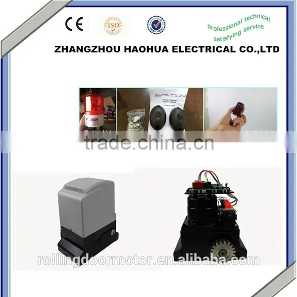 Automatic Electric Motor Opener For Sliding Gate Door Operators Control Remote Sliding Door Opener photo-2