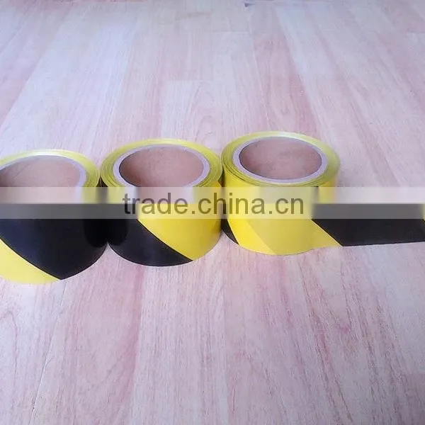 Good Qualtiy! Safety Warning Black/yellow Stripes Tape photo-2