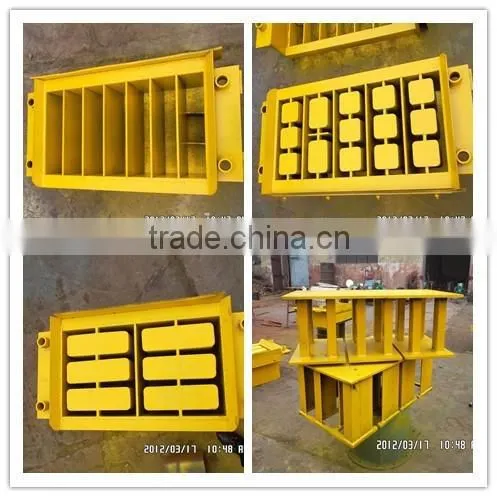 Small Manual Brick Making Machine QTJ4-25 Block Machine Manual photo-4