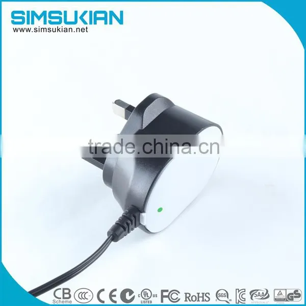 Energy Efficiency VI Adapter 5v 1.2a 6w Series UK (BS) Plug Power Adapter photo-2