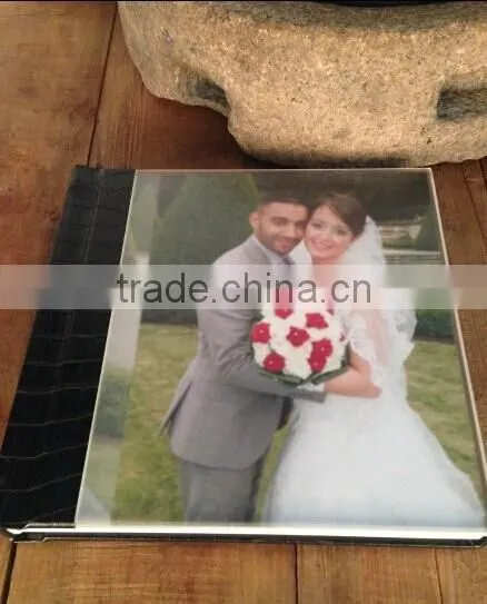 Beautiful Wedding Invitation Funny Photo Frames Made of 100% Original Lucite Material