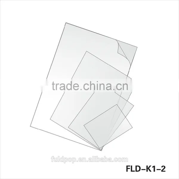 Factory Directly Hot Sale A1A2 A3 A4 A5 A6 A7 A8 Plastic Poster Frame photo-3