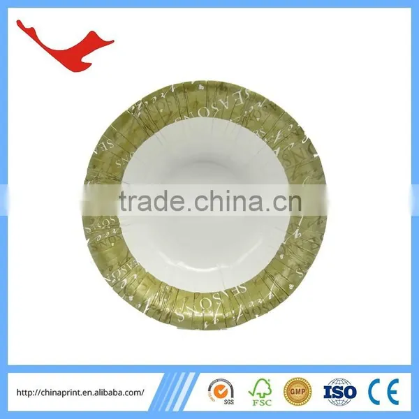 005 Cheap Chinese Disposable Bulk Paper Plates photo-3