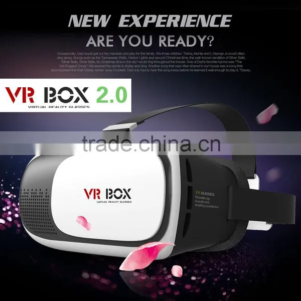 Google Cardboard VR BOX 2.0 II Smartphone Headset 3D Virtual Reality Glasses Helmet Goggle Oculus Rift DK2 Head Mount+Controller