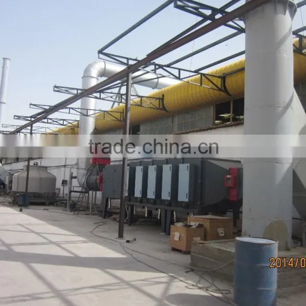 Leather Exhaust Grease Electrostatic Extractor photo-2