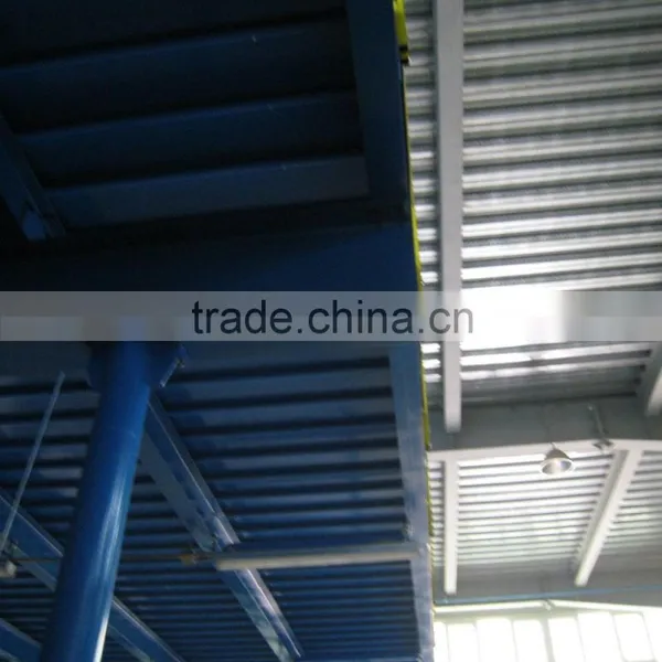 Warehouse Heavy Duty Steel Structure Mezzanine Flooring photo-3