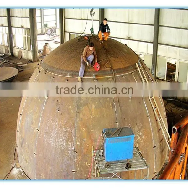 steel hemisphere melon petal seal head