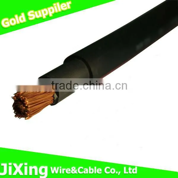 Flexible Copper Rubber Insulation Electric Welding Cable