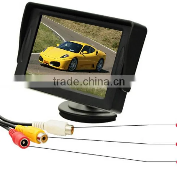 Best Choice 4.3 Inch Cctv Monitor /4.3 Inch Lcd Car Monitor With 2 av Inputs photo-5