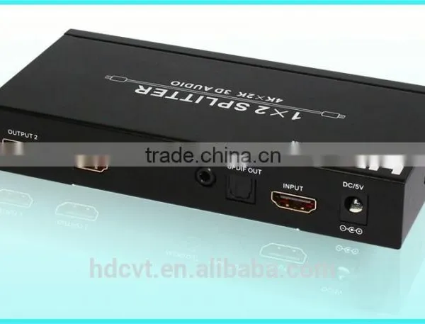 2 Outputs Splitter With Audio Extractor photo-3