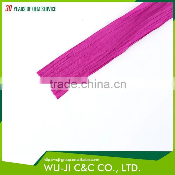 Wholesale China Products Polyester Handmade Satin Ribbon Flower Decoration for Wedding photo-6