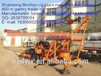 CYT-400 Engineering and Water-well Drilling Rig photo-2