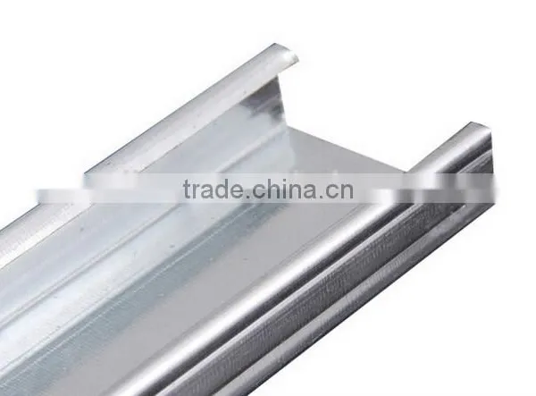 Nice Price Philippines Standard Metal Profiles / Carrying Channel 38*12/ Double Furring Channel 50*19 Made in China . photo-4
