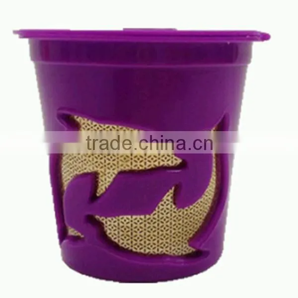 Dolphins Recyclable Coffee Replacement Filter K-Cup photo-3