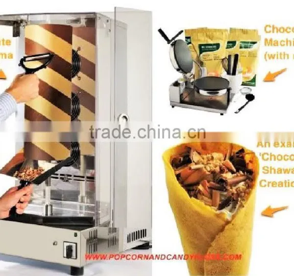 Chocolate Shawarma Gourmet Machine