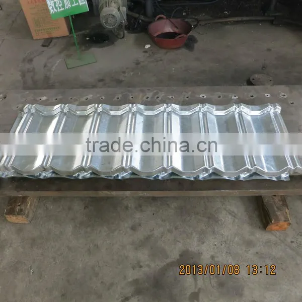 Stone Coated Steel Roof Machine / Vermiculite Steel Tile Production Line