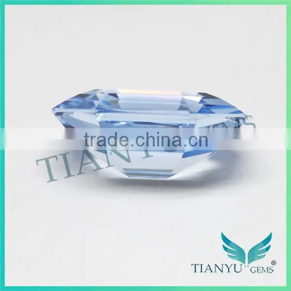 2016 Most Popular AAAAA Artificial Synthetic Spinel Gem Octagon Cut photo-5