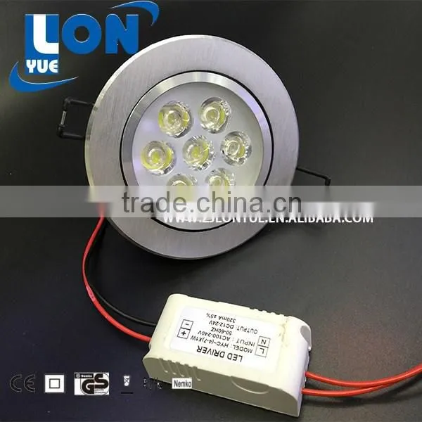 5W LED CEILING LIGHT HIGH QUANLITY Recessed Led Ceiling Light photo-3