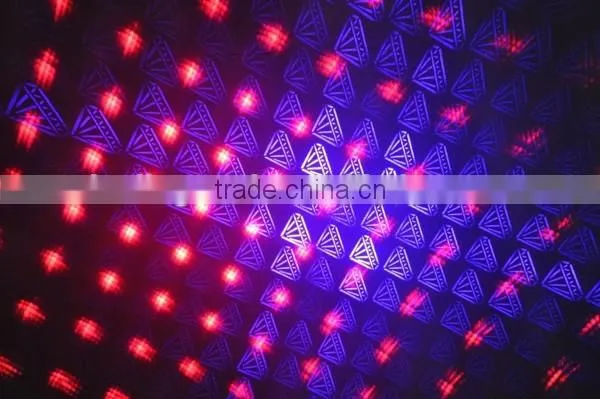 8 Patterns RB Star Laser Projector photo-2