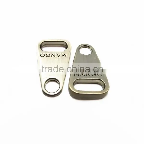 Custom Decorative Luggage Zipper Slider For Handbags photo-3
