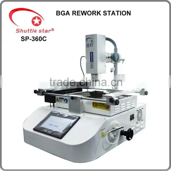Semi-Automatic Ccd Camera Bga Rework Station Price RW-SP360C for Laptop Motherboard Same T862 Bga Rework Station photo-2