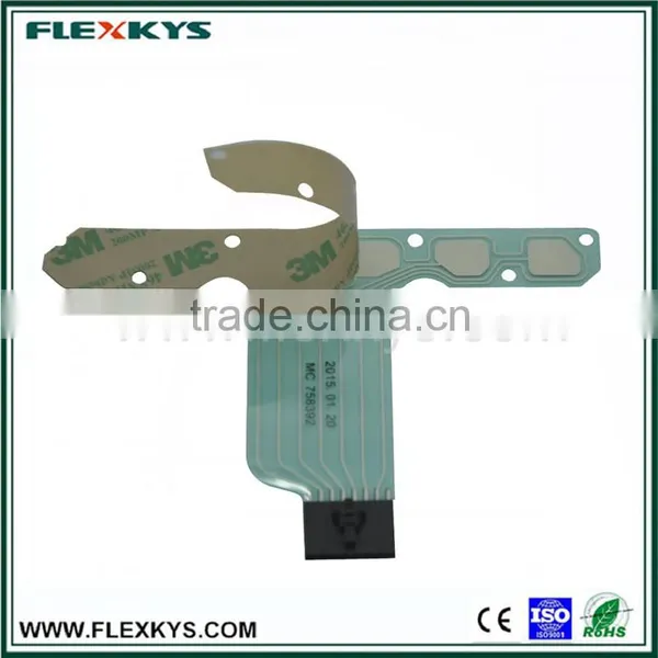 Top Grade Conductive Touchtop Grade Membrane Switch With Housing photo-3