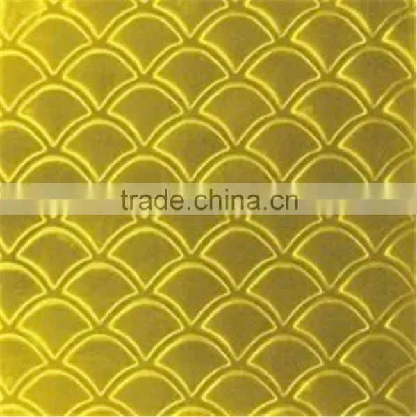 5mm Thickness Phantom 3d Glass Wall Decorative Panels photo-3