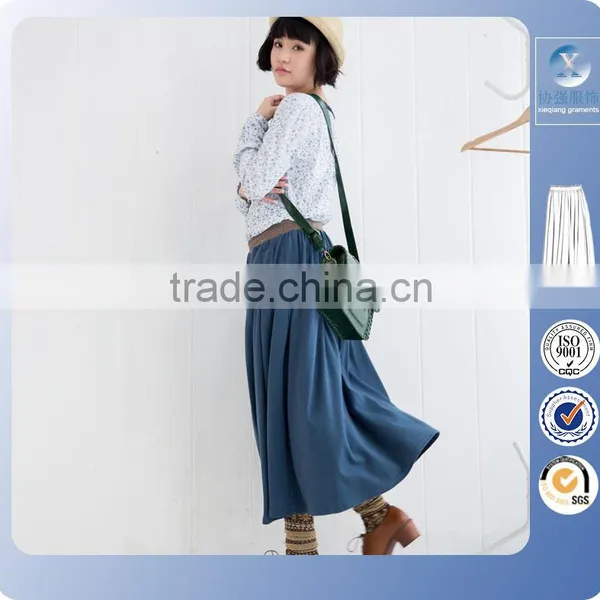 2016 Fashion Long Skirts for High Waisted Long Maxi Boutique Skirt