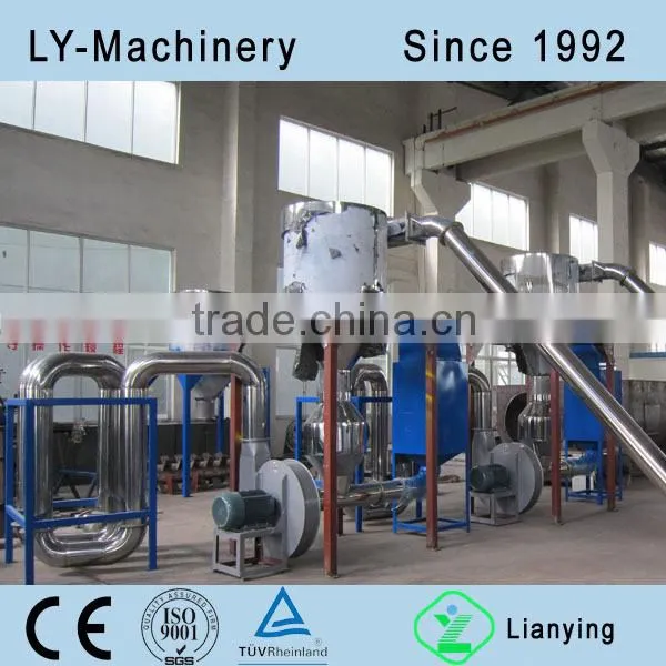 LianYing Waste Plastic Recycle Washing Line