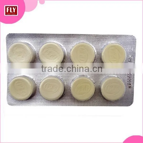 Wholesale Dry Milk Candy Tablet , Compressed Milk Tablet Candy photo-2
