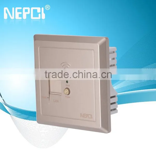 Multi WiFi Router USB Wall Socket, Wireless Router Wifi 3G / 4G Usb Switch Socket