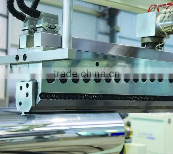 EVA Casting Film Extruderproduction Line for Raincoat/curtain/bags/packing photo-3