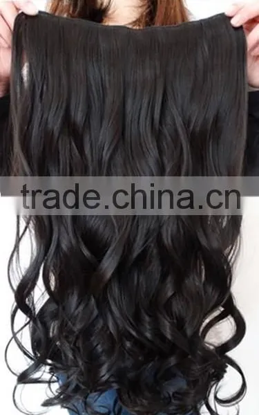 Nice Lace Front Synthetic Ponytail Lace Front Wig Natural Lokking Curly Hair Wig Bands Ponytail Wig photo-2