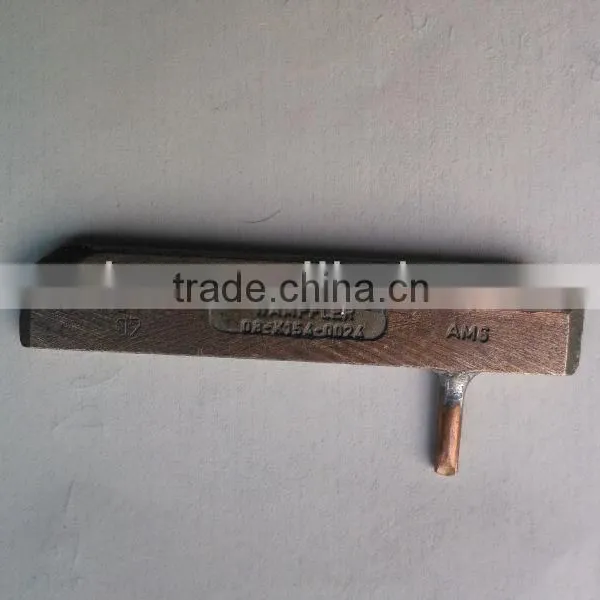 Copper Linear Sliding Contacts for Industry