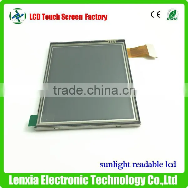50PIN Sunlight Readable 240x320 3.5'' Transflective Touch Screen photo-6