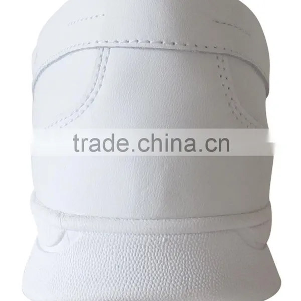Factory Wholesale Men Shoes Flat Slip-on White Casual Shoes for Men photo-3