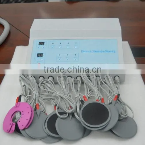 10 Output Ems Muscle Stimulator Body Viberators photo-4